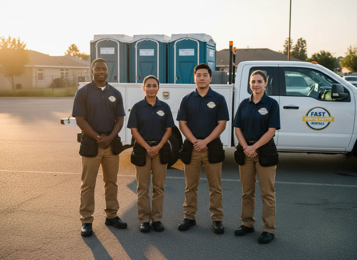 Standard Porta Potty Rentals company in Alapaha, GA